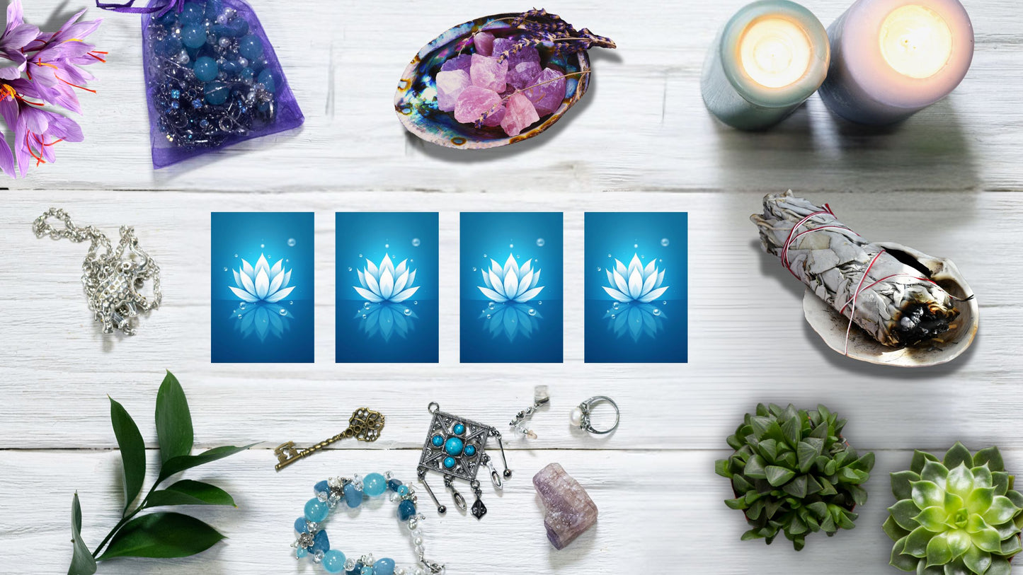 persönliche Fragen an die Karten - 2 Fragen