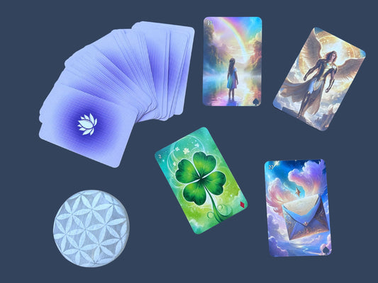 Kartendeck: Das Sommerparadies Lenormand 36 Karten zzgl. 10 Zusatzkarten
